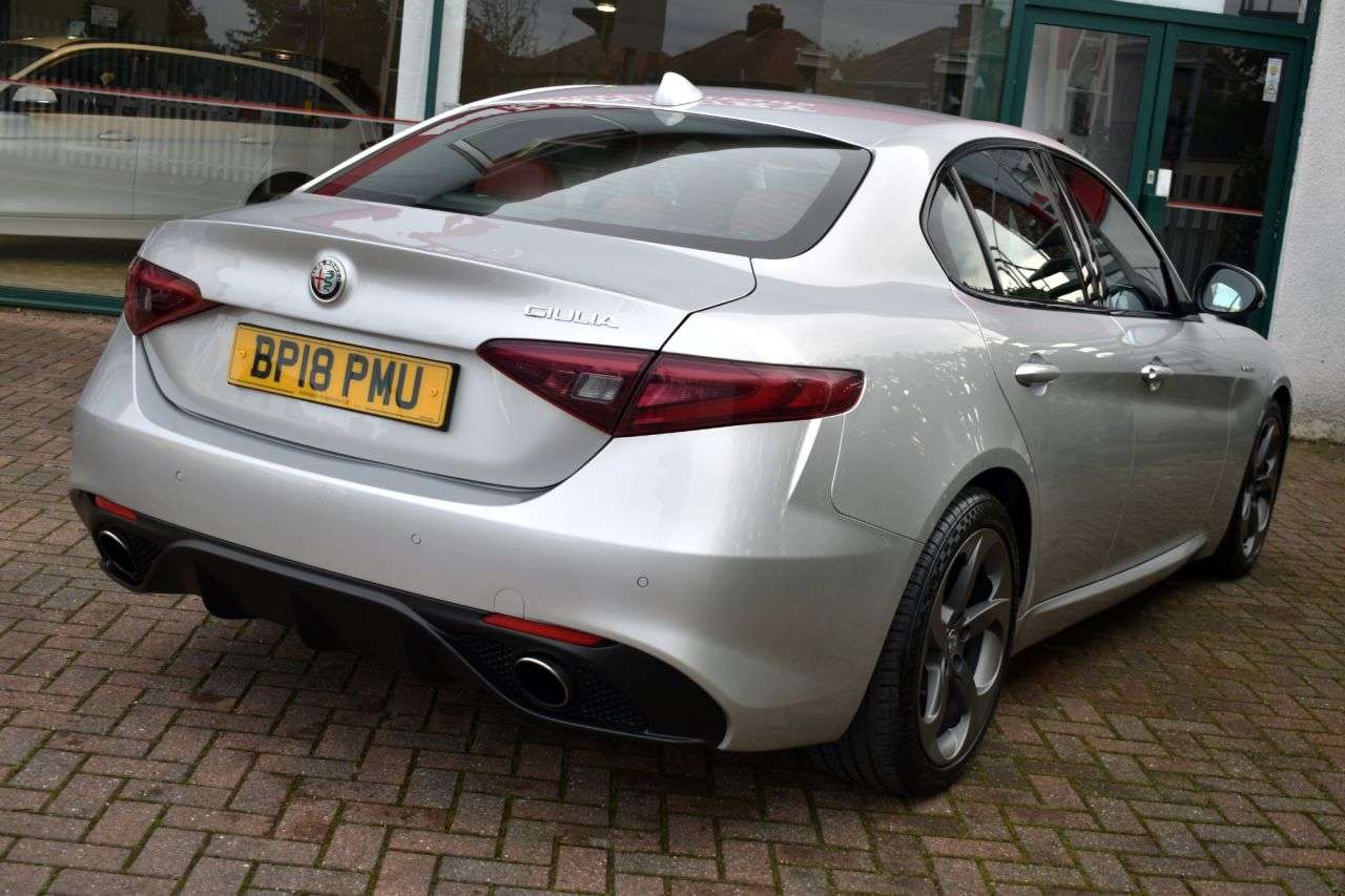 2018 ALFA ROMEO GIULIA 2018 ALFA ROMEO GIULIA