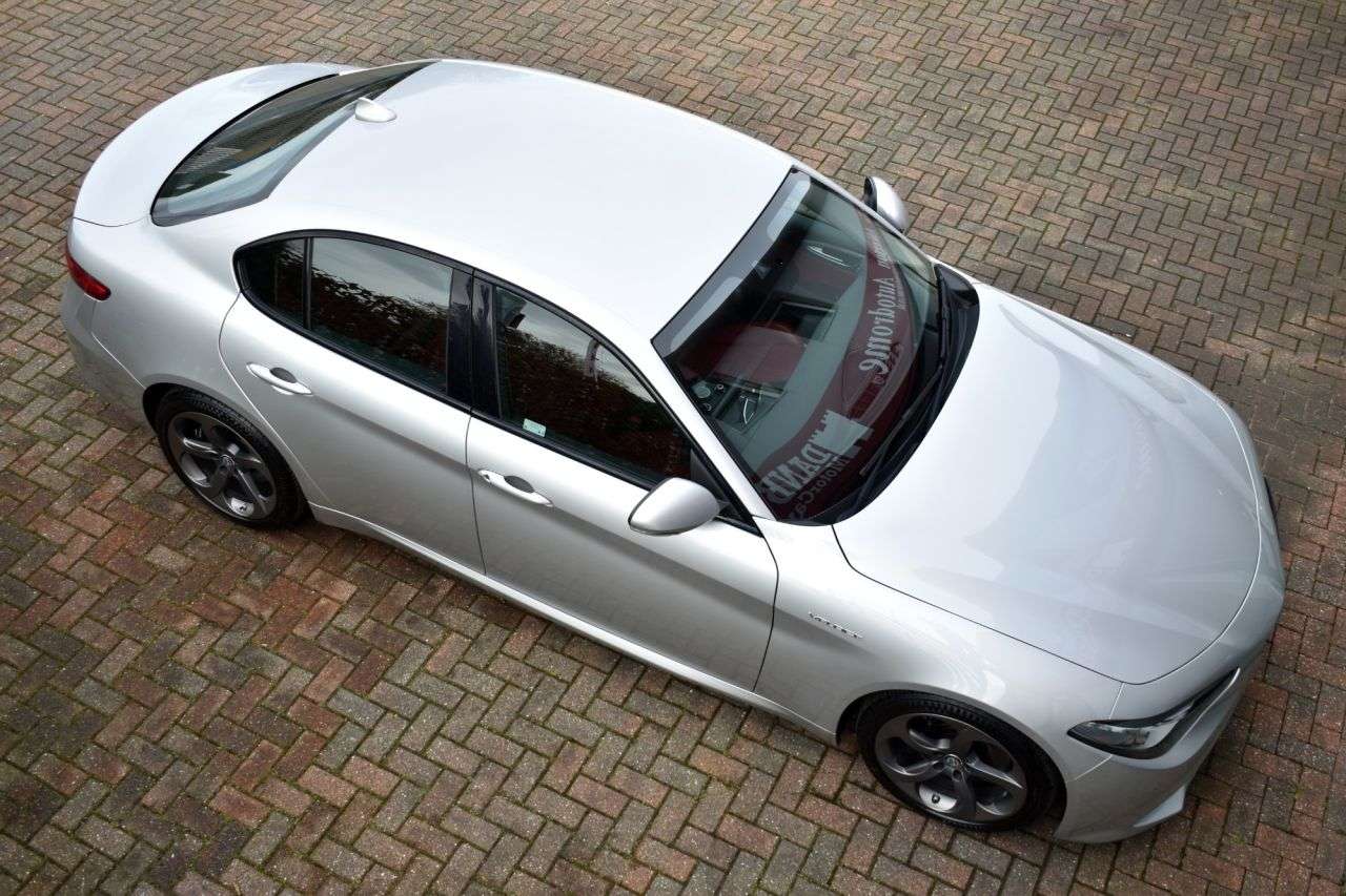 2018 ALFA ROMEO GIULIA 2018 ALFA ROMEO GIULIA