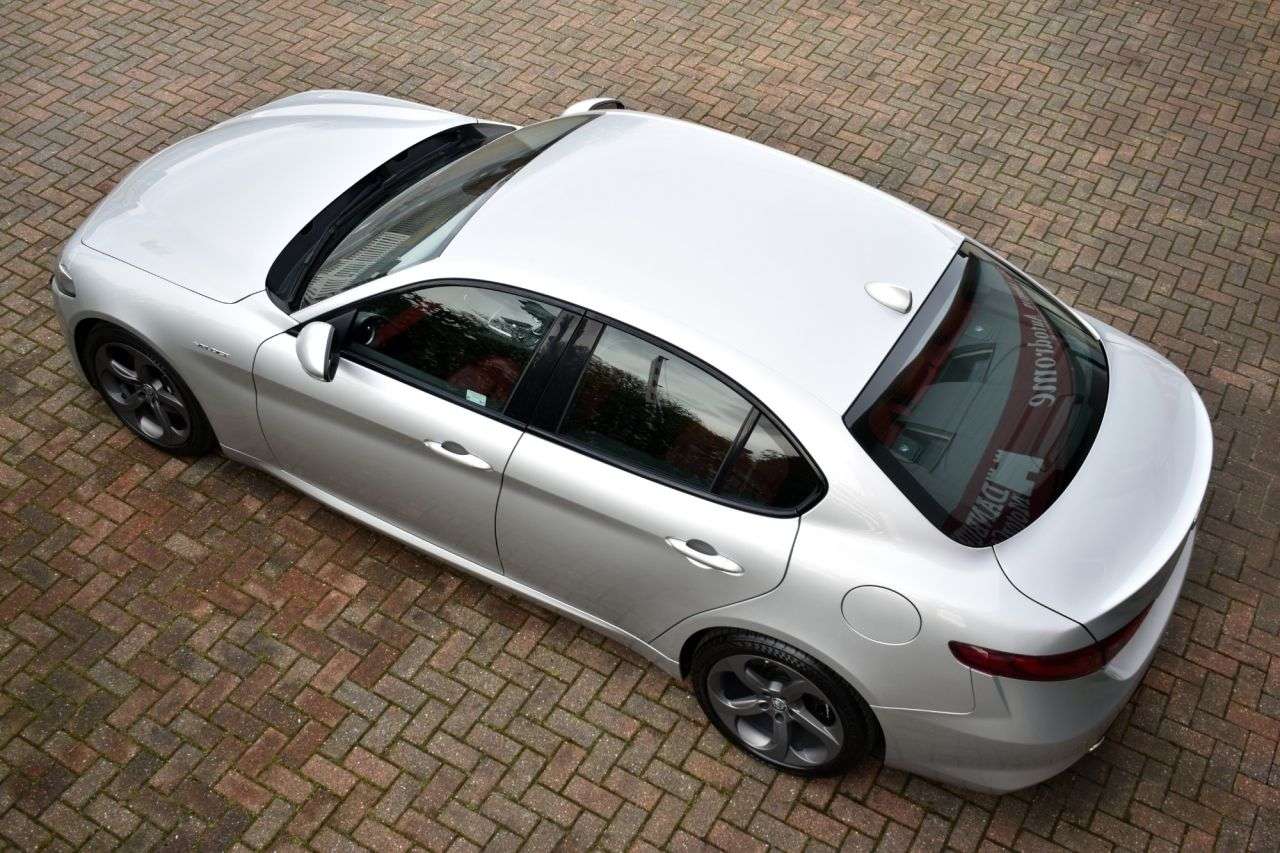 2018 ALFA ROMEO GIULIA 2018 ALFA ROMEO GIULIA