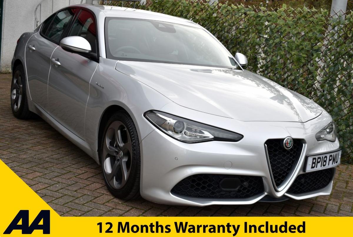 Check out this Alfa Romeo Giulia 2018 Petrol Automatic