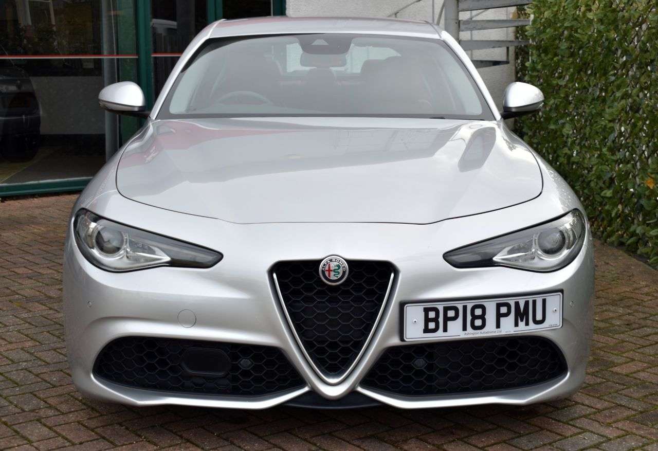 2018 ALFA ROMEO GIULIA 2018 ALFA ROMEO GIULIA