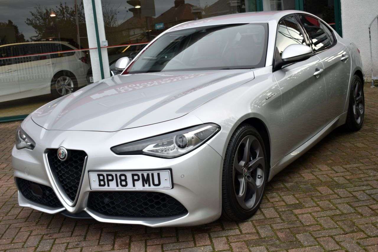 2018 ALFA ROMEO GIULIA 2018 ALFA ROMEO GIULIA