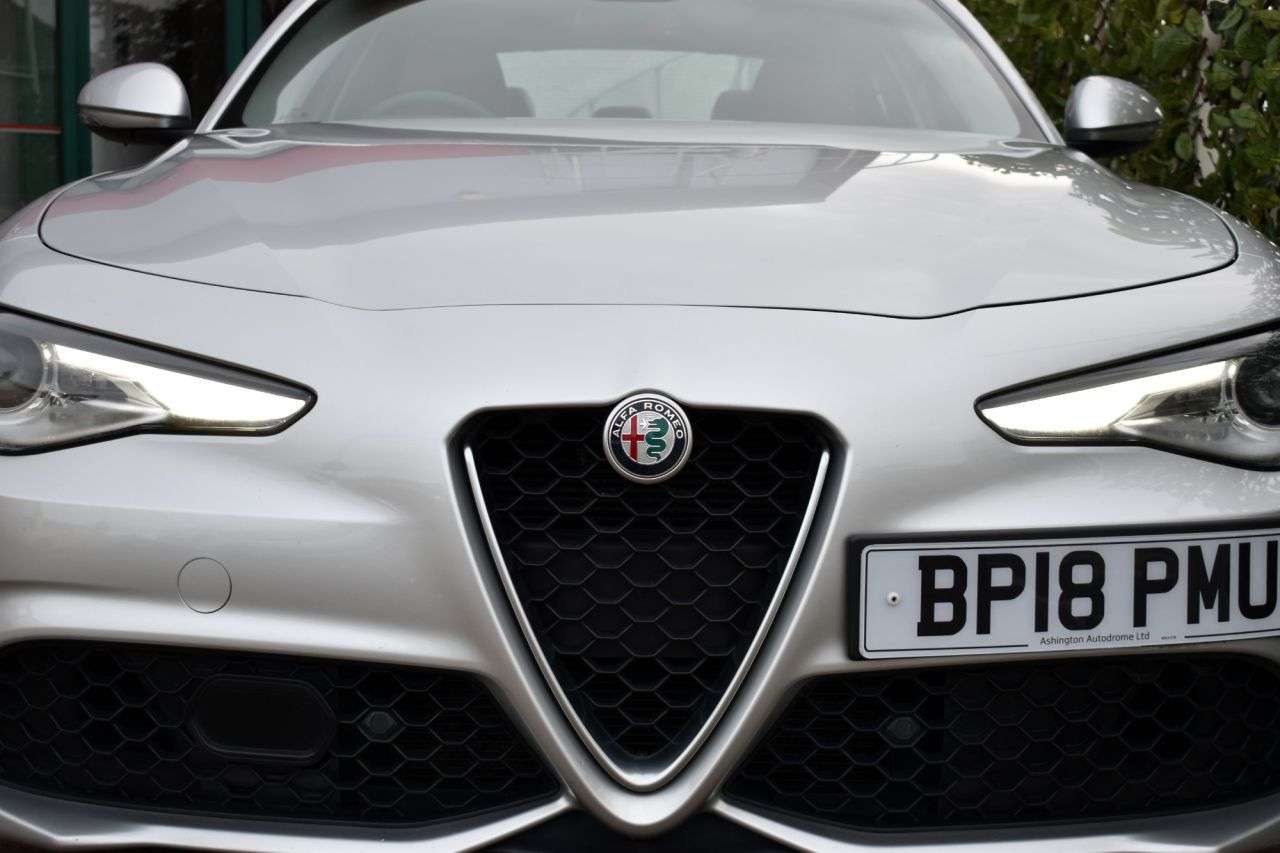 2018 ALFA ROMEO GIULIA 2018 ALFA ROMEO GIULIA