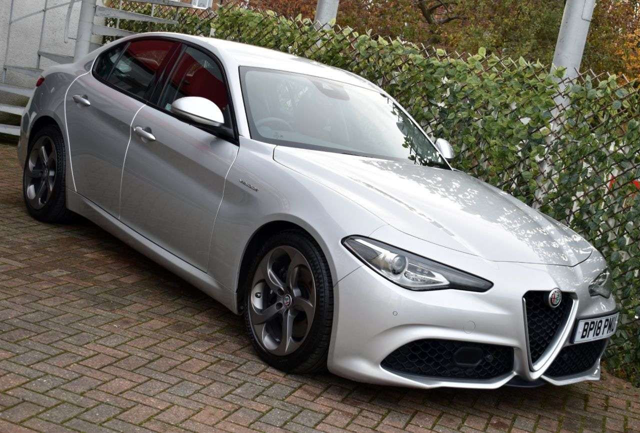 2018 ALFA ROMEO GIULIA 2018 ALFA ROMEO GIULIA