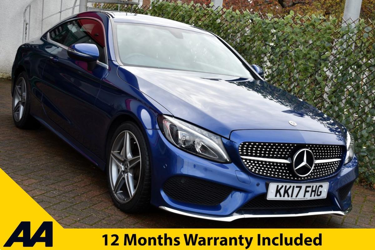 Check out this Mercedes-benz C-class 2017 Diesel Automatic