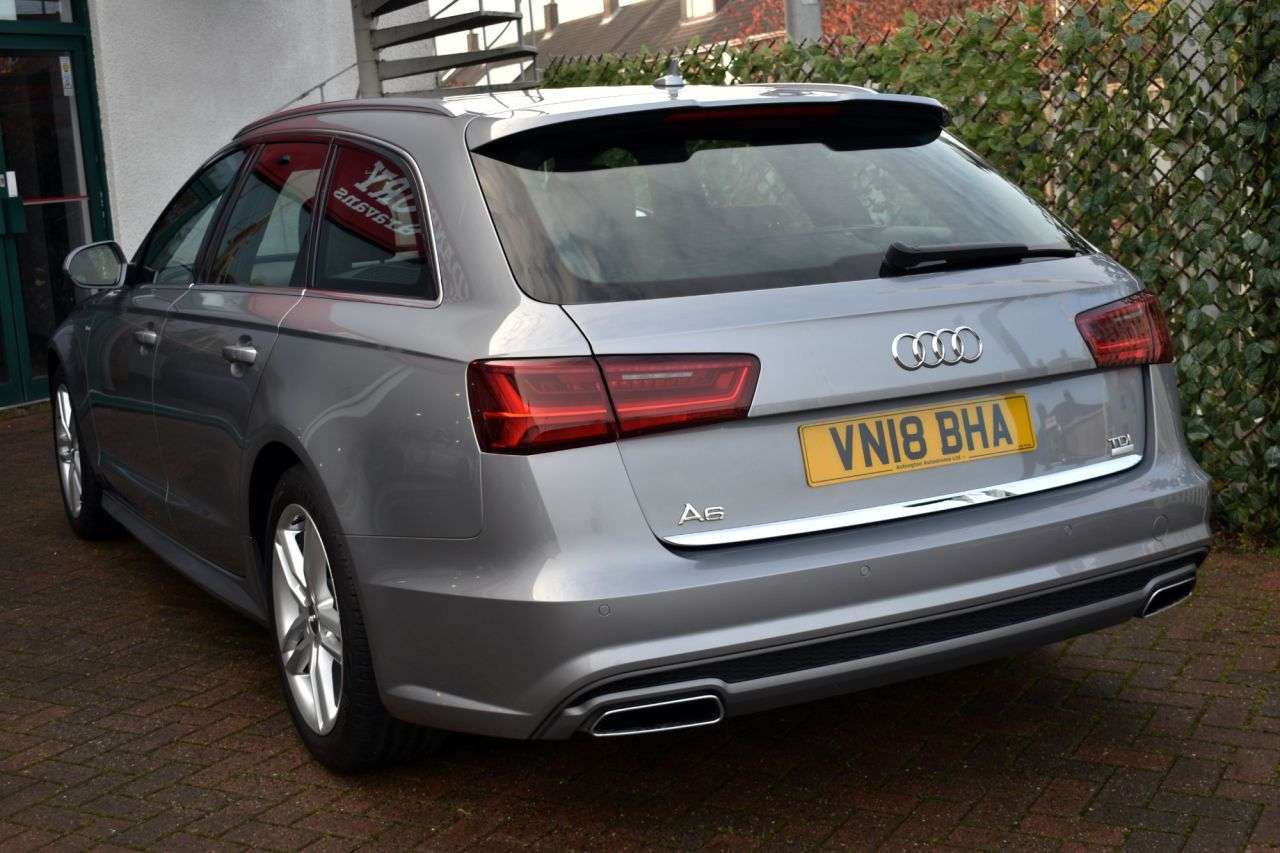 2018 AUDI A6 AVANT 2018 AUDI A6 AVANT