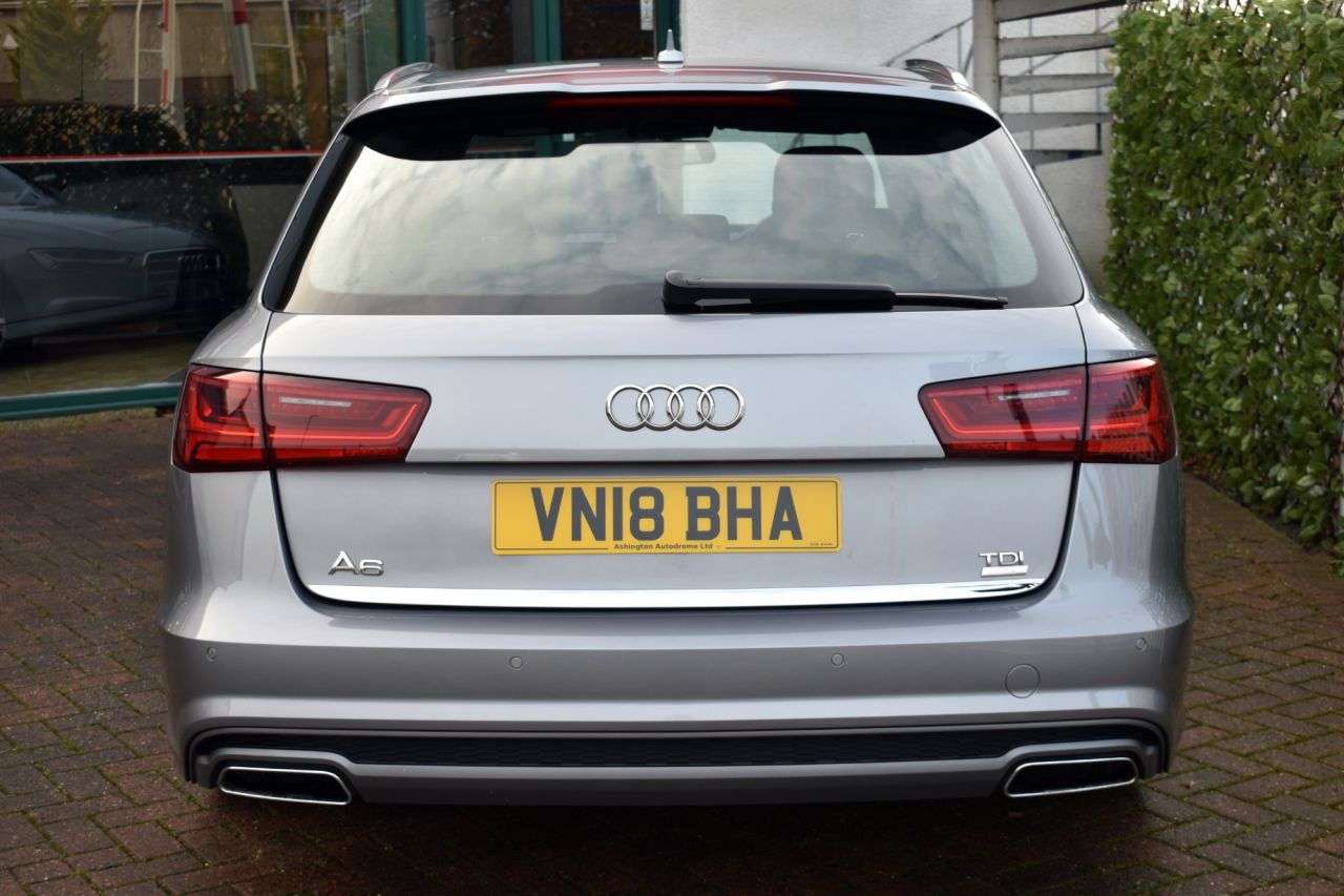 2018 AUDI A6 AVANT 2018 AUDI A6 AVANT