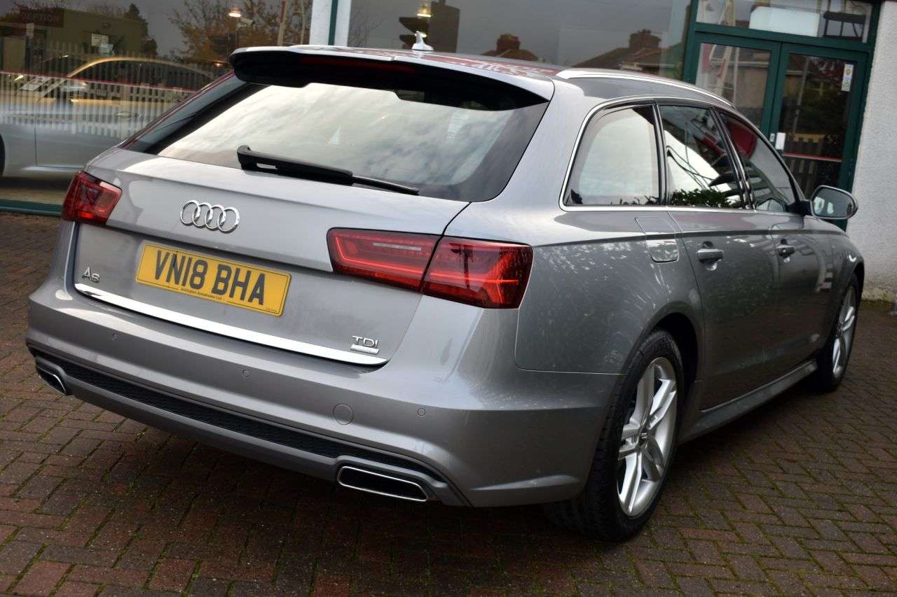 2018 AUDI A6 AVANT 2018 AUDI A6 AVANT