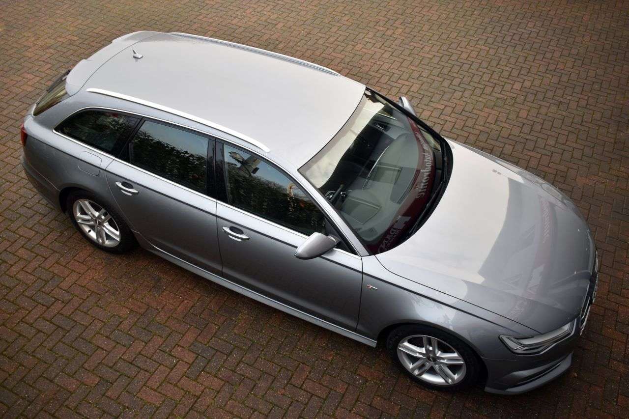 2018 AUDI A6 AVANT 2018 AUDI A6 AVANT