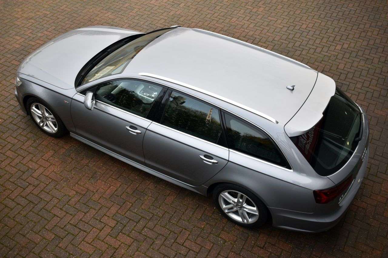 2018 AUDI A6 AVANT 2018 AUDI A6 AVANT