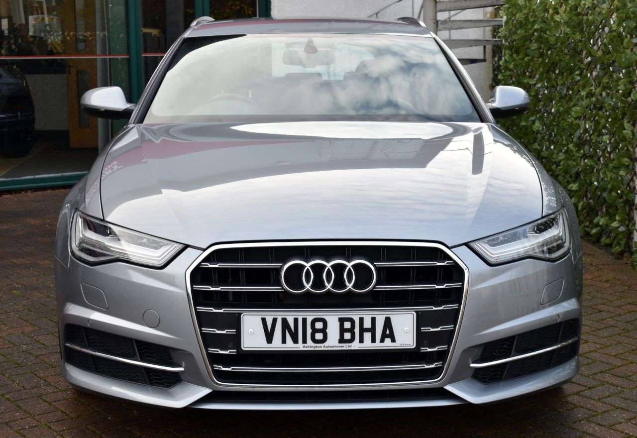 2018 AUDI A6 AVANT 2018 AUDI A6 AVANT