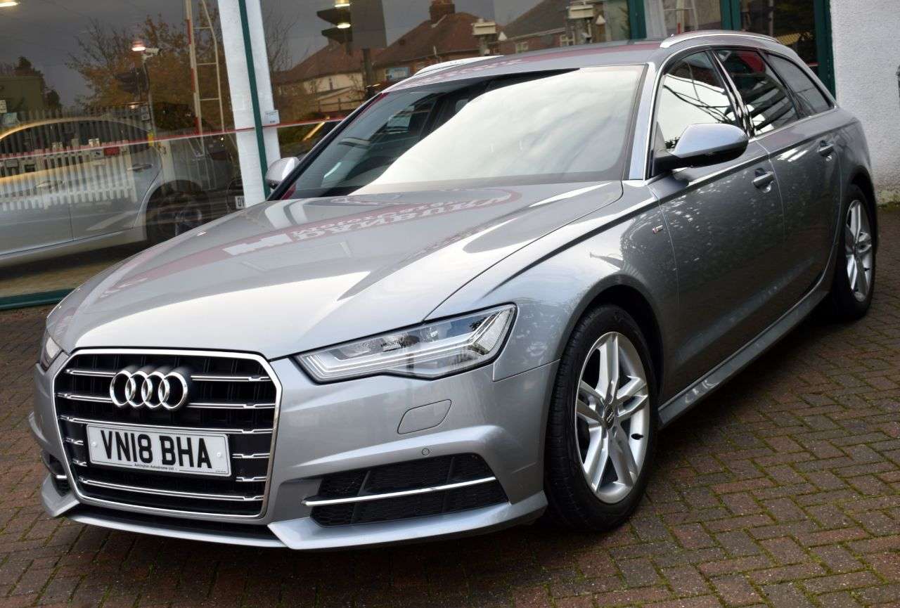 2018 AUDI A6 AVANT 2018 AUDI A6 AVANT