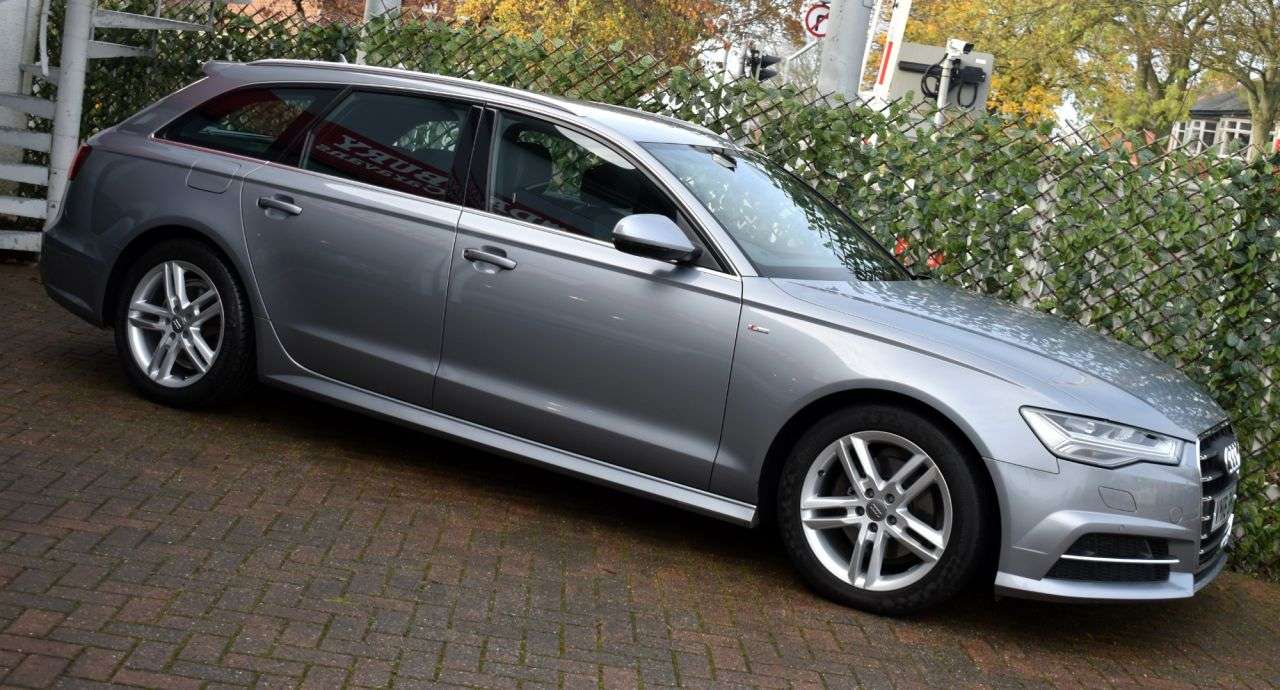 2018 AUDI A6 AVANT 2018 AUDI A6 AVANT