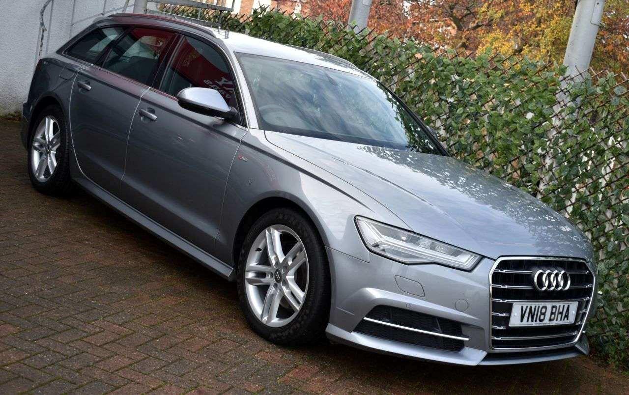 2018 AUDI A6 AVANT 2018 AUDI A6 AVANT