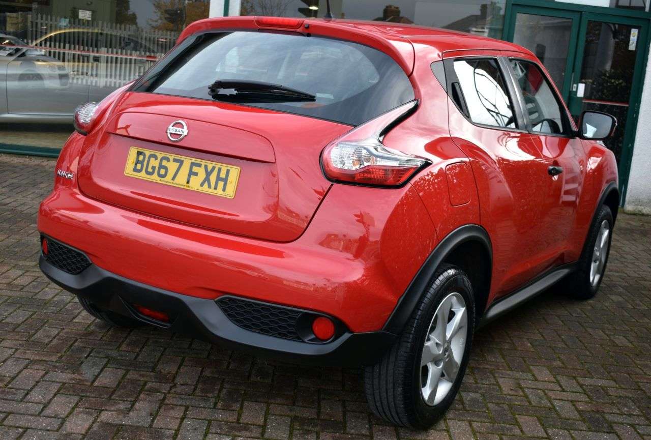 2017 NISSAN JUKE 2017 NISSAN JUKE