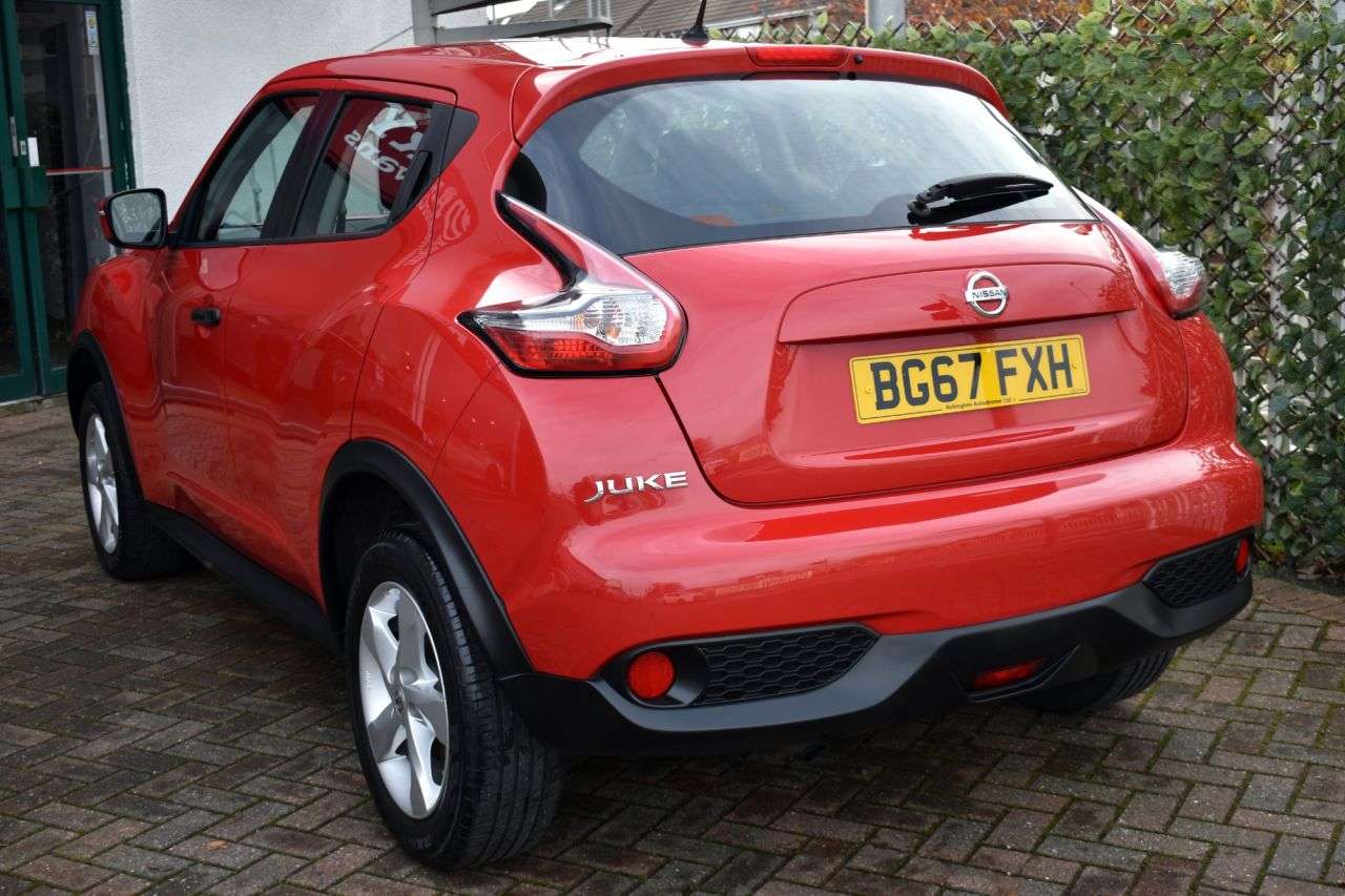 2017 NISSAN JUKE 2017 NISSAN JUKE