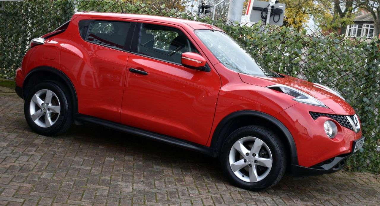 2017 NISSAN JUKE 2017 NISSAN JUKE