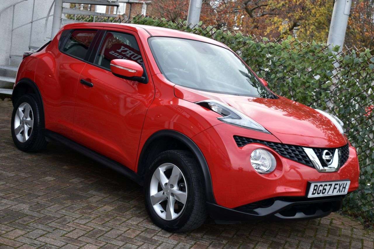 2017 NISSAN JUKE 2017 NISSAN JUKE