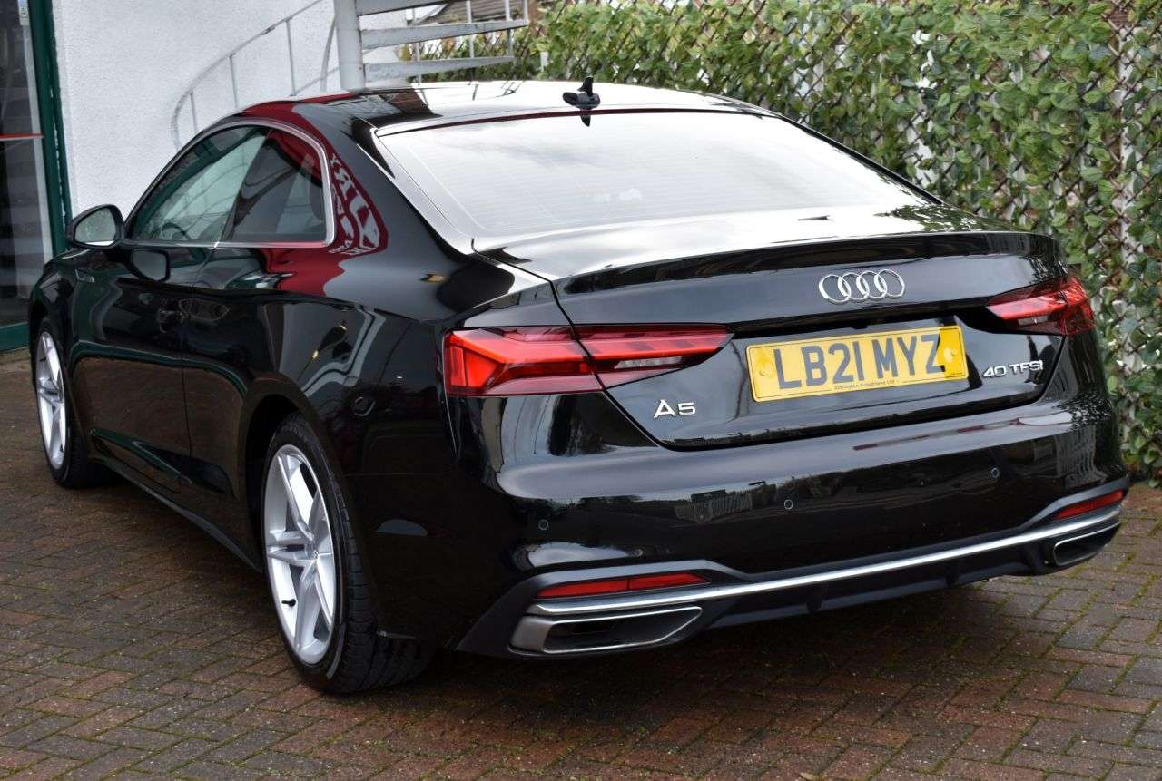 2021 AUDI A5 2021 AUDI A5