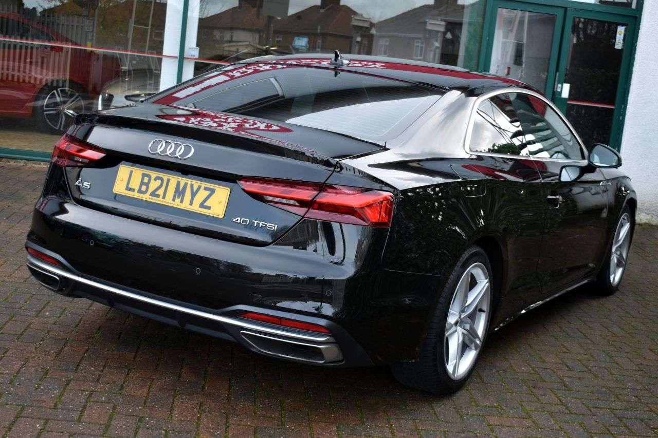 2021 AUDI A5 2021 AUDI A5