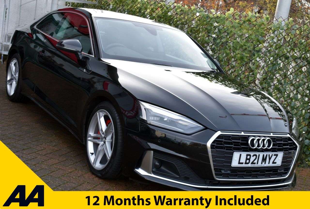 2021 AUDI A5 2021 AUDI A5