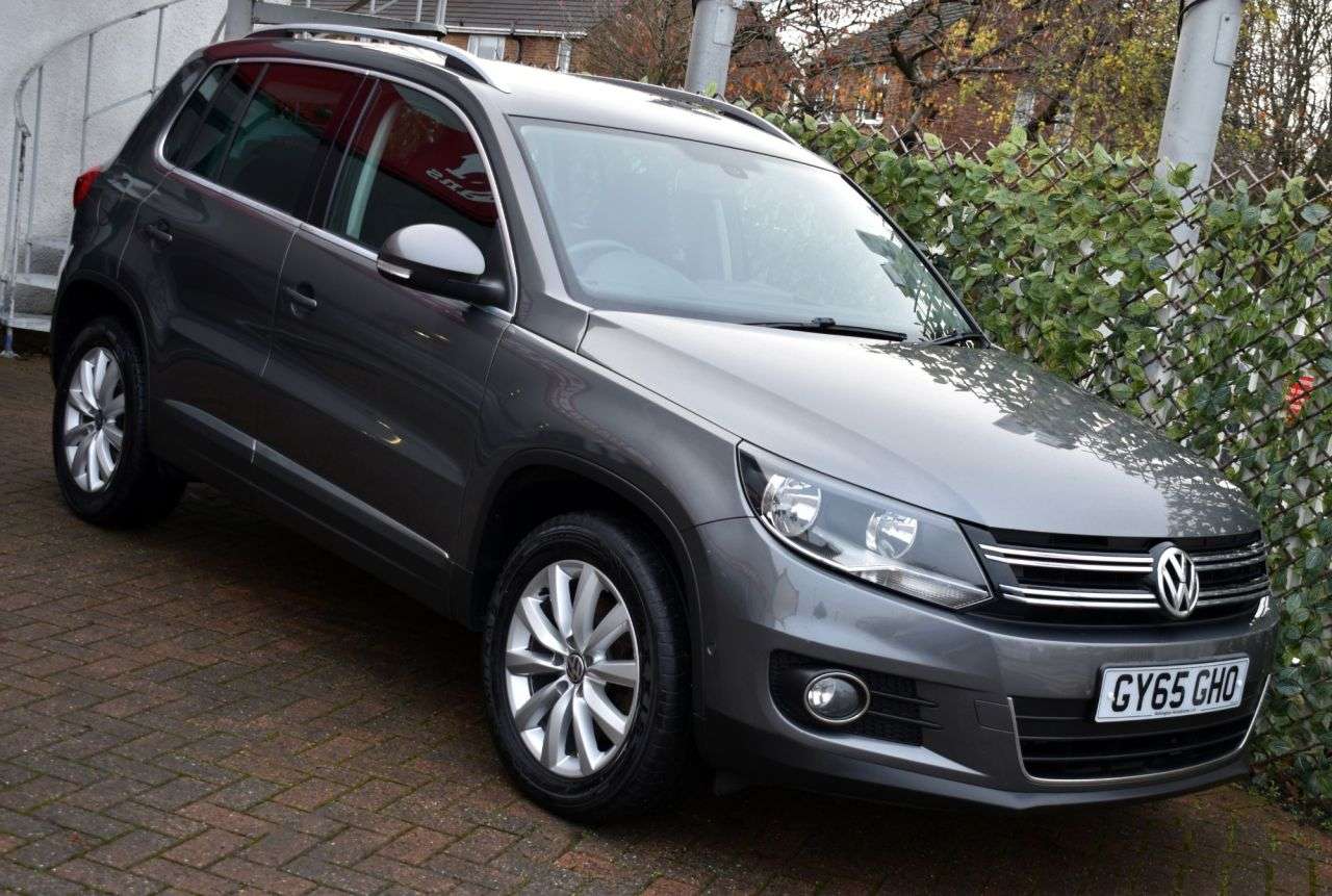 2015 VOLKSWAGEN TIGUAN 2015 VOLKSWAGEN TIGUAN