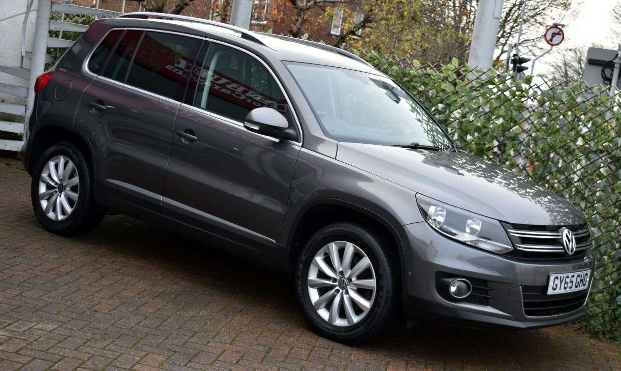 2015 VOLKSWAGEN TIGUAN 2015 VOLKSWAGEN TIGUAN