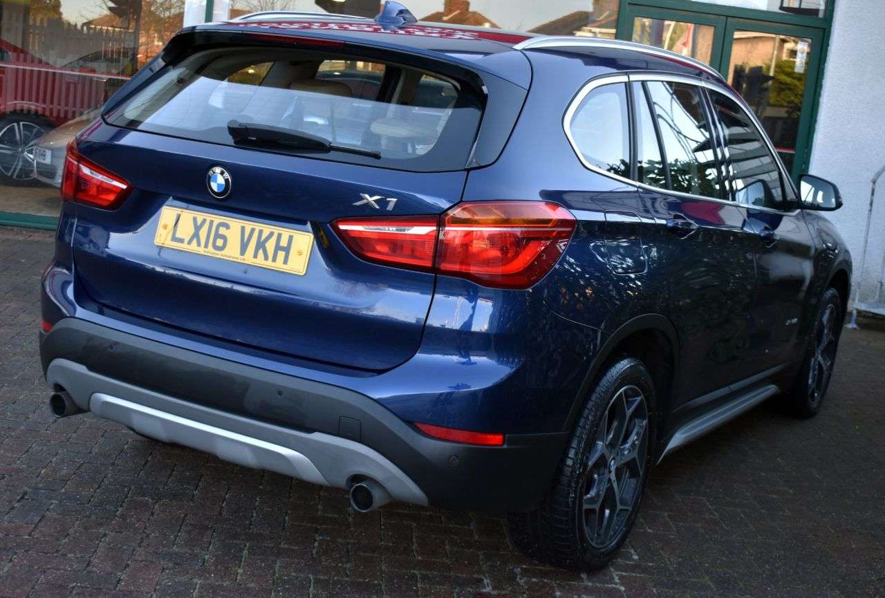 2016 BMW X1 2016 BMW X1