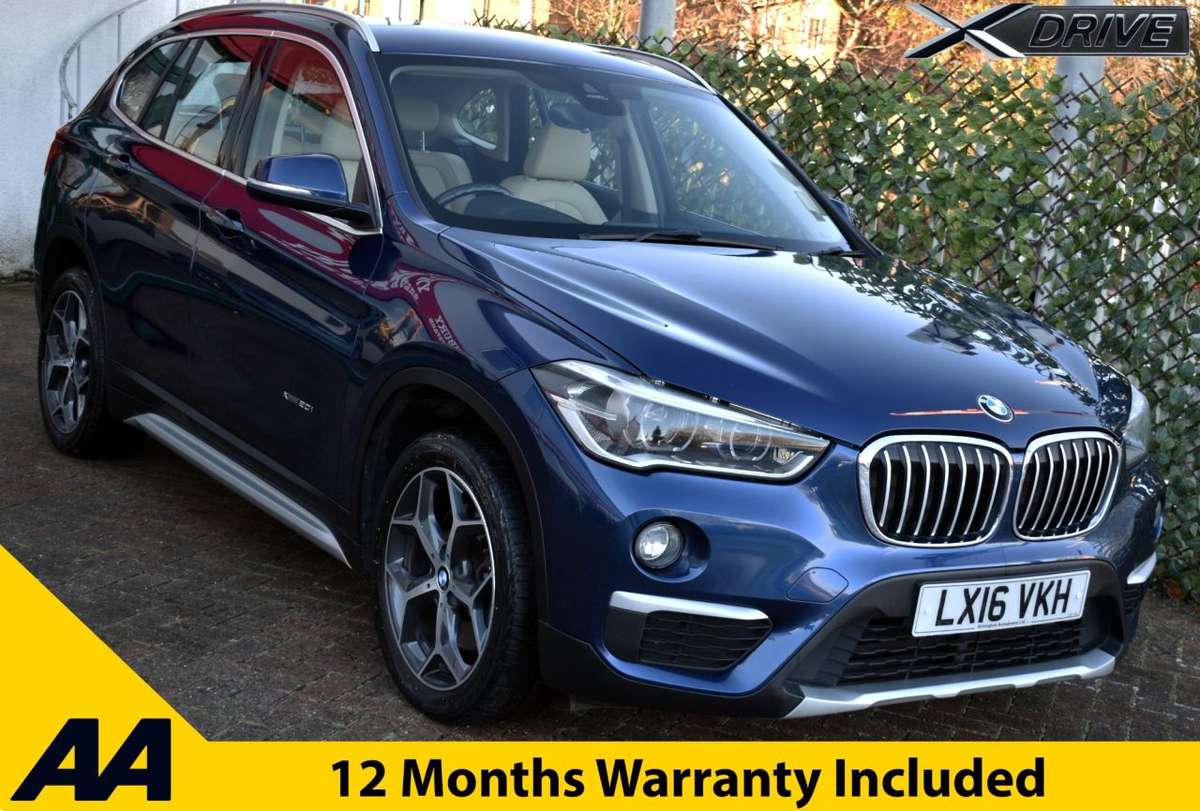 Check out this BMW X1 2016 Petrol Automatic