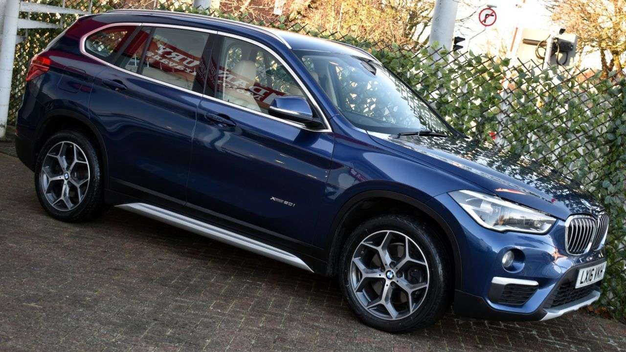 2016 BMW X1 2016 BMW X1