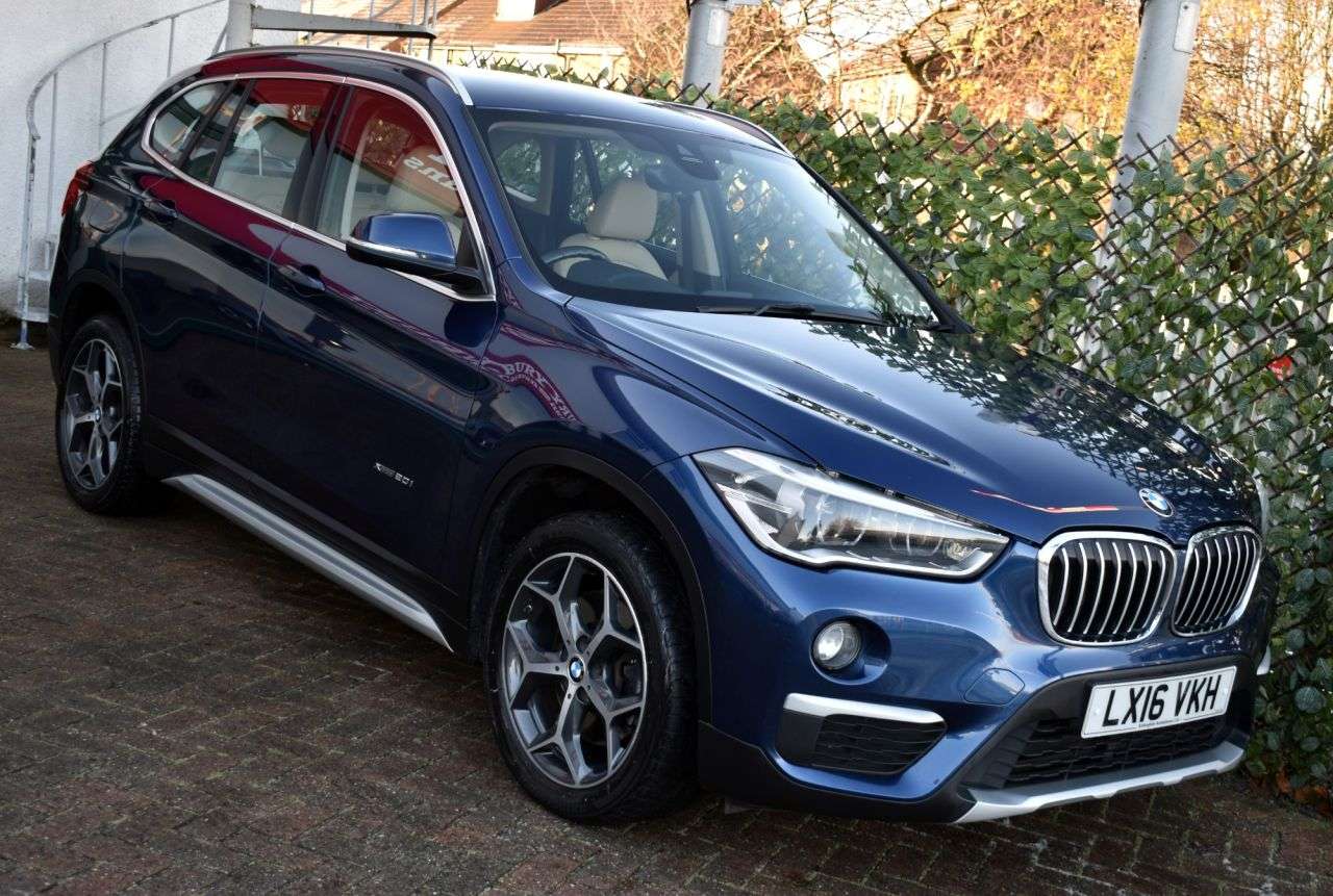 2016 BMW X1 2016 BMW X1