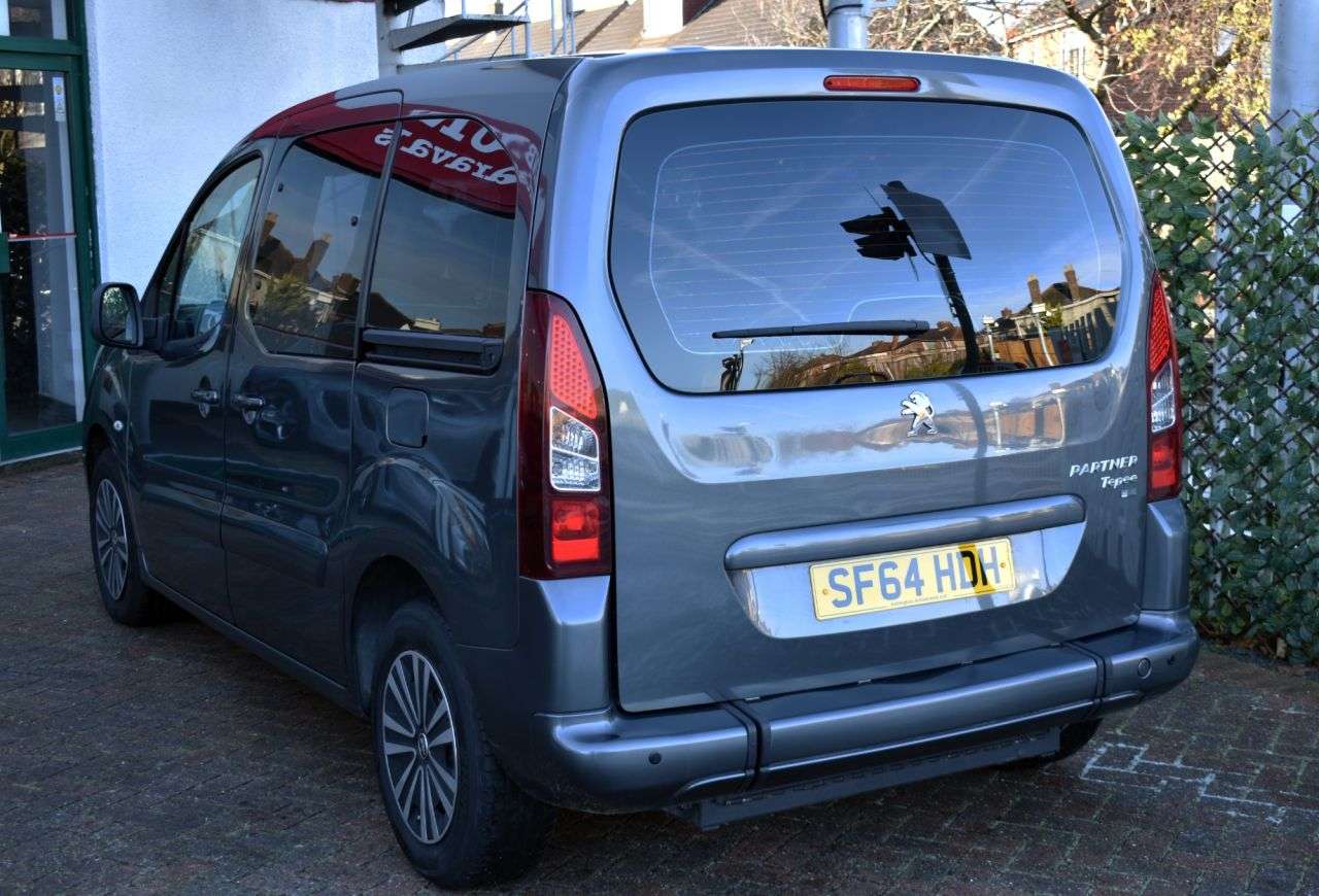 2015 PEUGEOT PARTNER TEPEE 2015 PEUGEOT PARTNER TEPEE