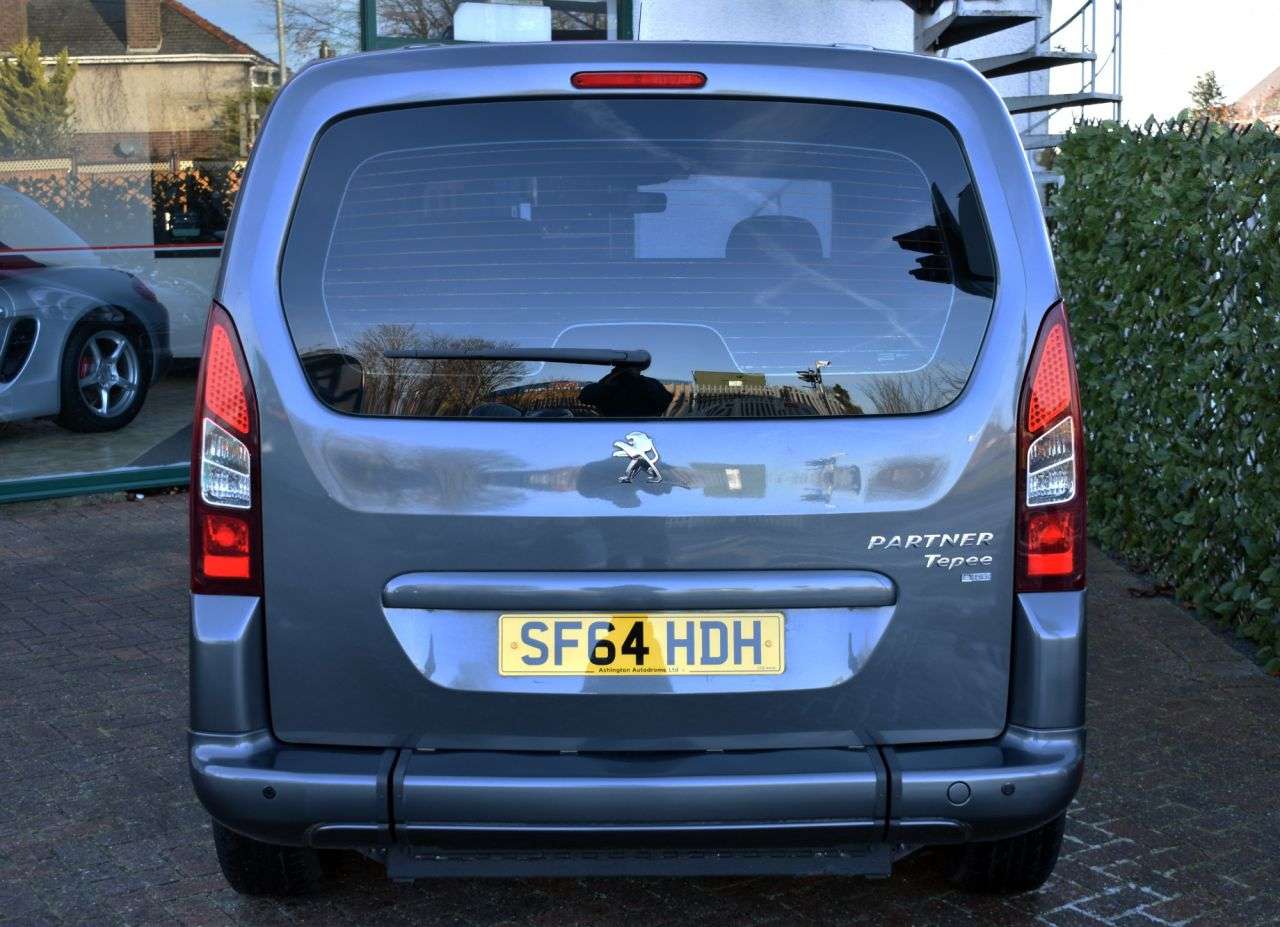 2015 PEUGEOT PARTNER TEPEE 2015 PEUGEOT PARTNER TEPEE
