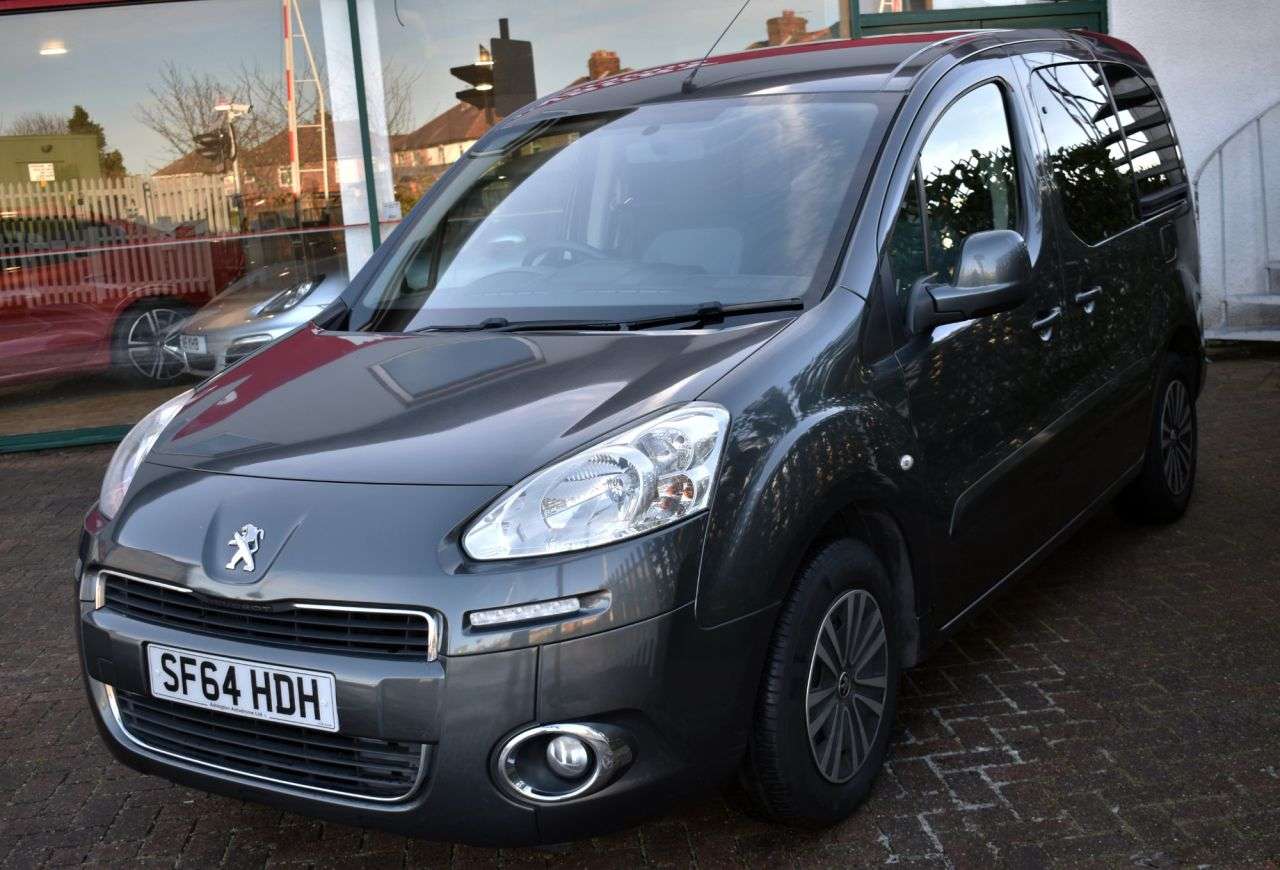 2015 PEUGEOT PARTNER TEPEE 2015 PEUGEOT PARTNER TEPEE