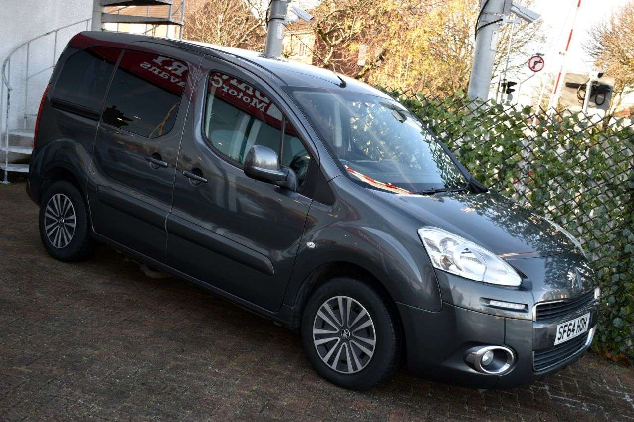 2015 PEUGEOT PARTNER TEPEE 2015 PEUGEOT PARTNER TEPEE