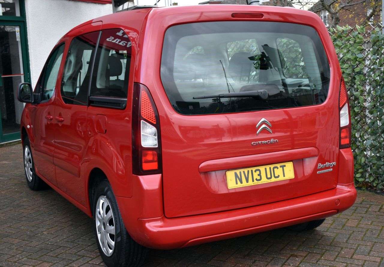 2013 CITROEN BERLINGO 2013 CITROEN BERLINGO