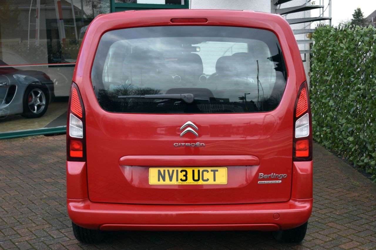 2013 CITROEN BERLINGO 2013 CITROEN BERLINGO