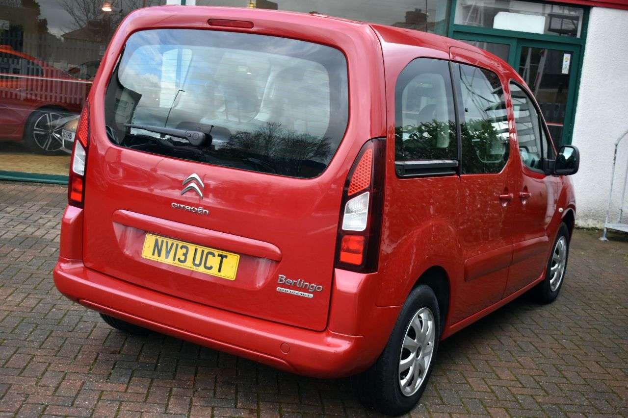 2013 CITROEN BERLINGO 2013 CITROEN BERLINGO