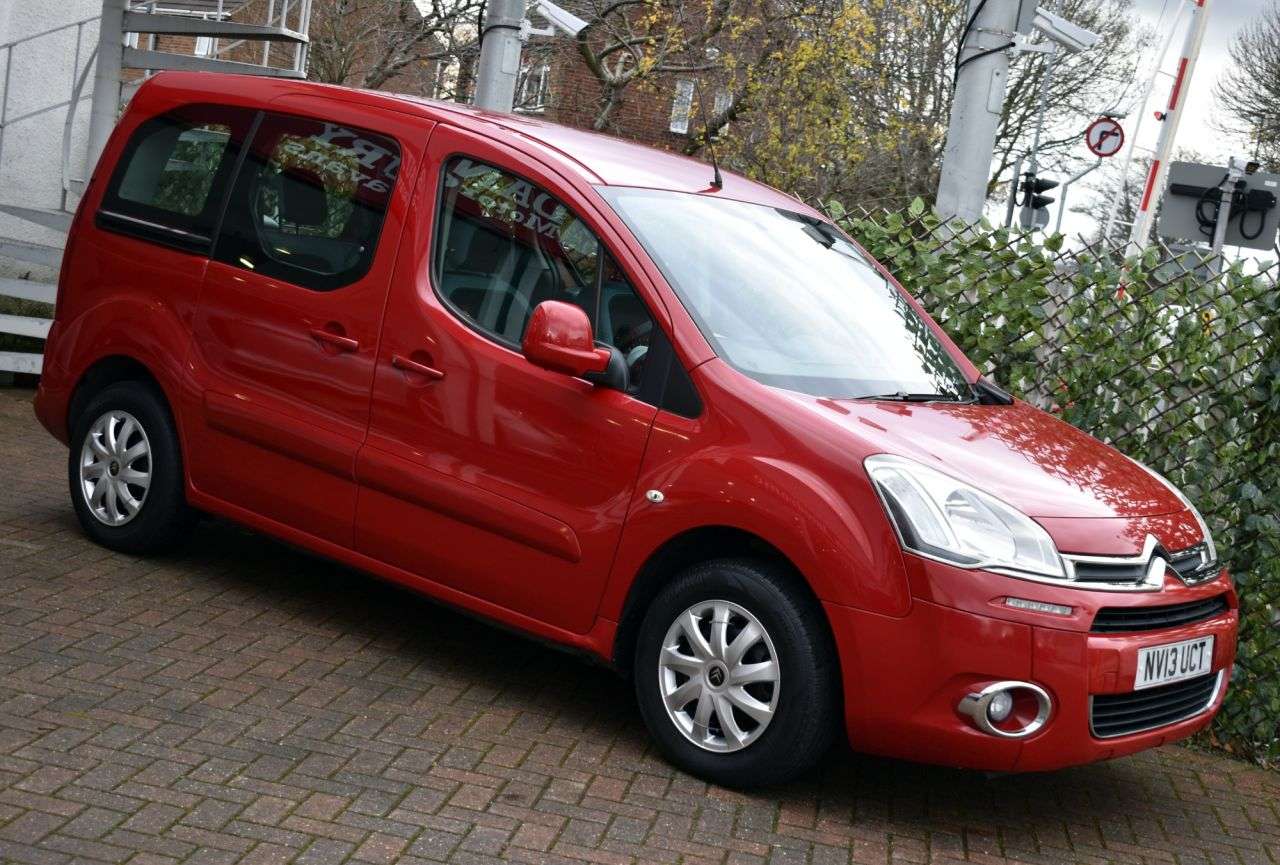 2013 CITROEN BERLINGO 2013 CITROEN BERLINGO