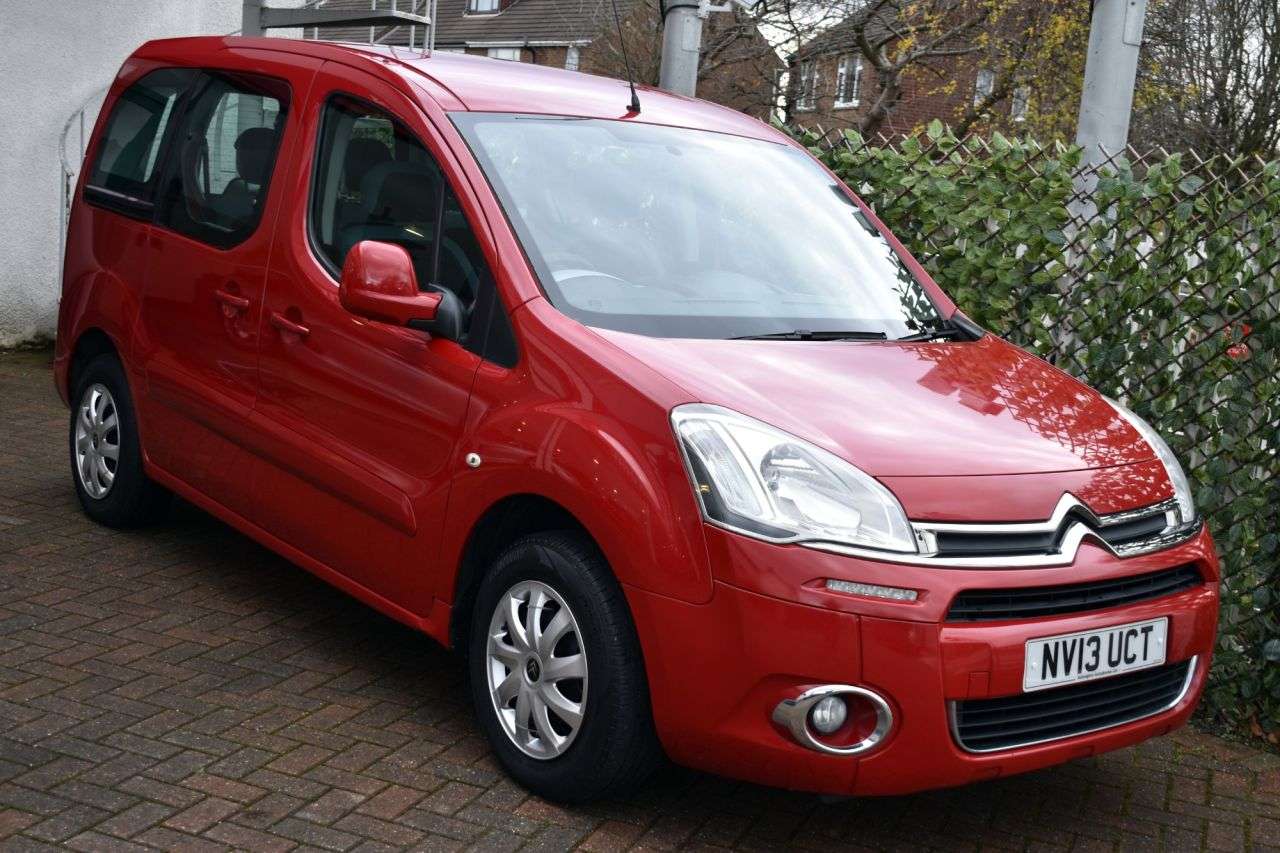 2013 CITROEN BERLINGO 2013 CITROEN BERLINGO