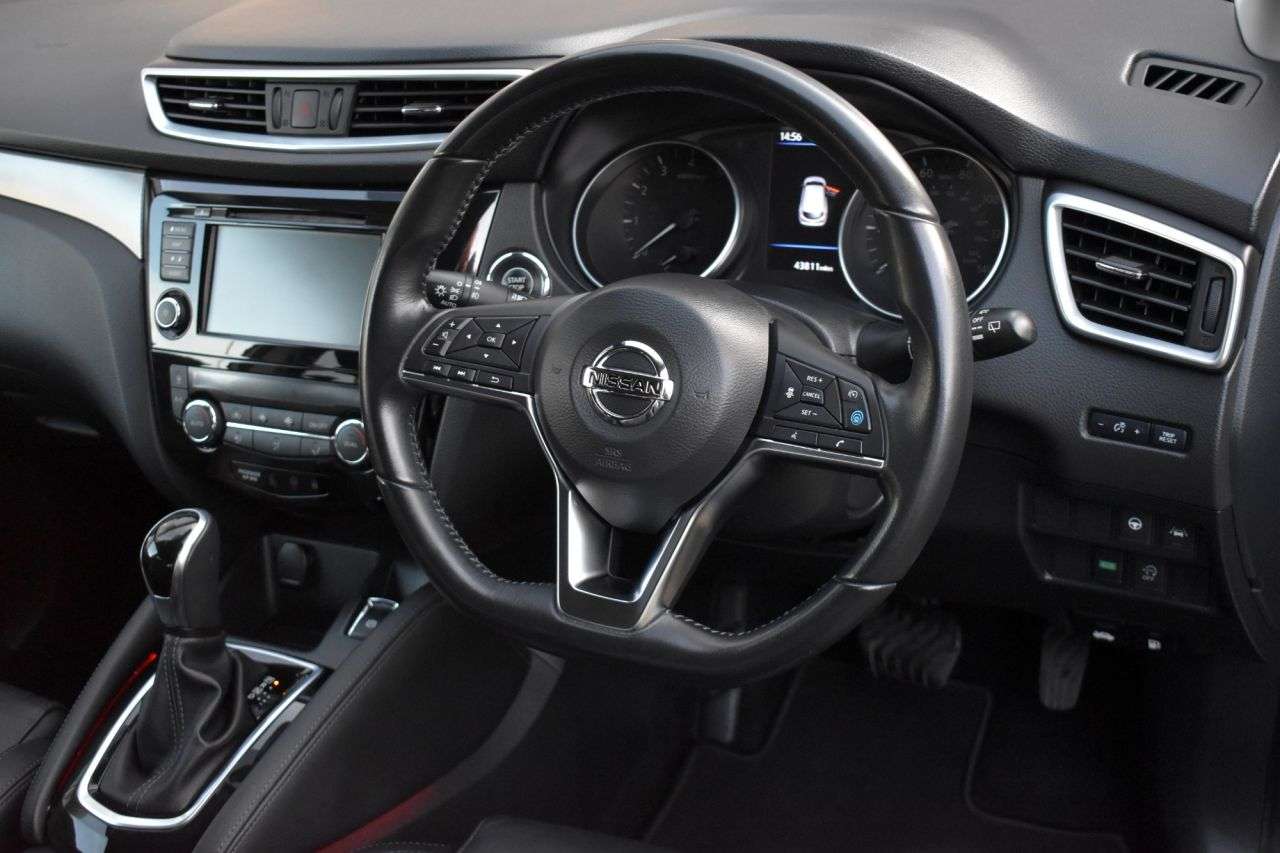 2019 NISSAN QASHQAI 2019 NISSAN QASHQAI