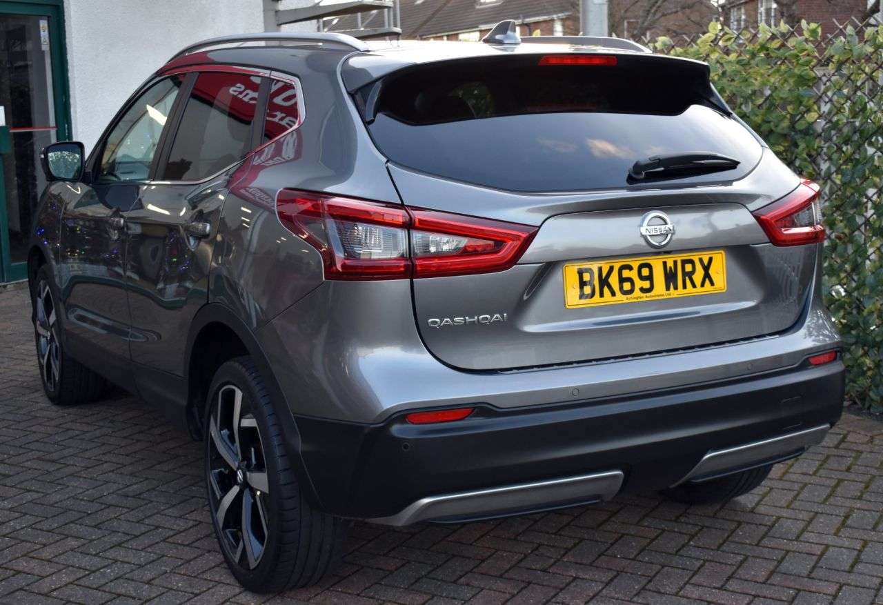 2019 NISSAN QASHQAI 2019 NISSAN QASHQAI