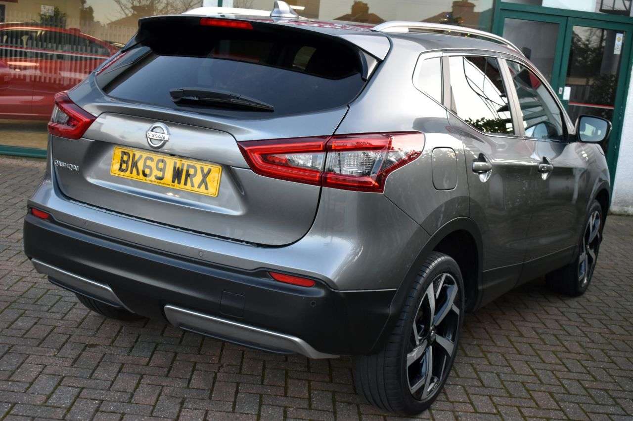 2019 NISSAN QASHQAI 2019 NISSAN QASHQAI