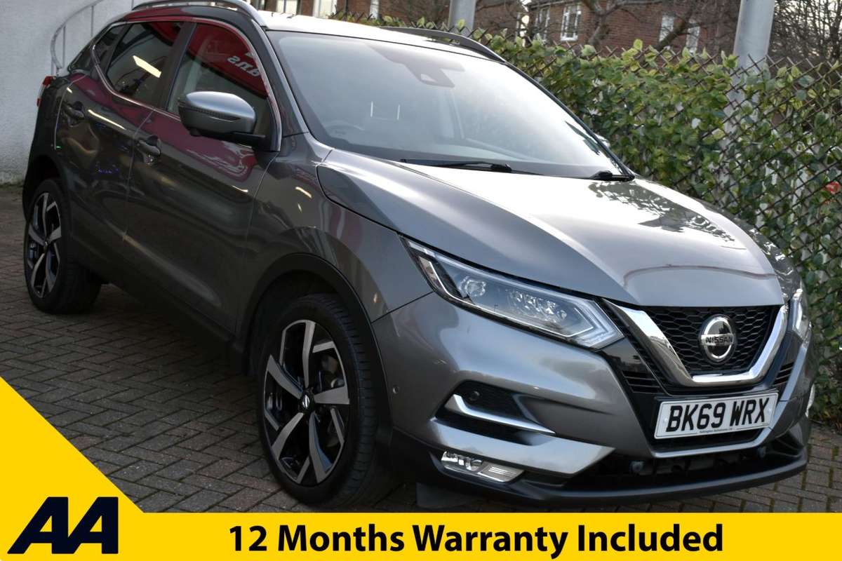 Check out this Nissan Qashqai 2019 Petrol Automatic