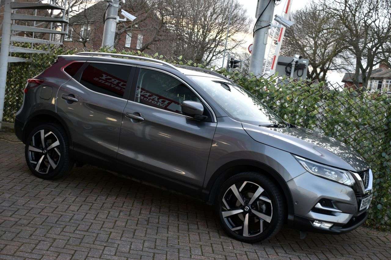 2019 NISSAN QASHQAI 2019 NISSAN QASHQAI