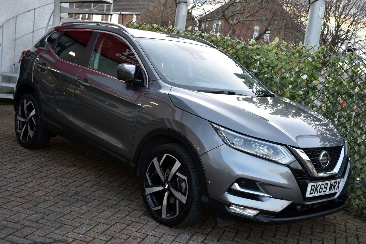 2019 NISSAN QASHQAI 2019 NISSAN QASHQAI