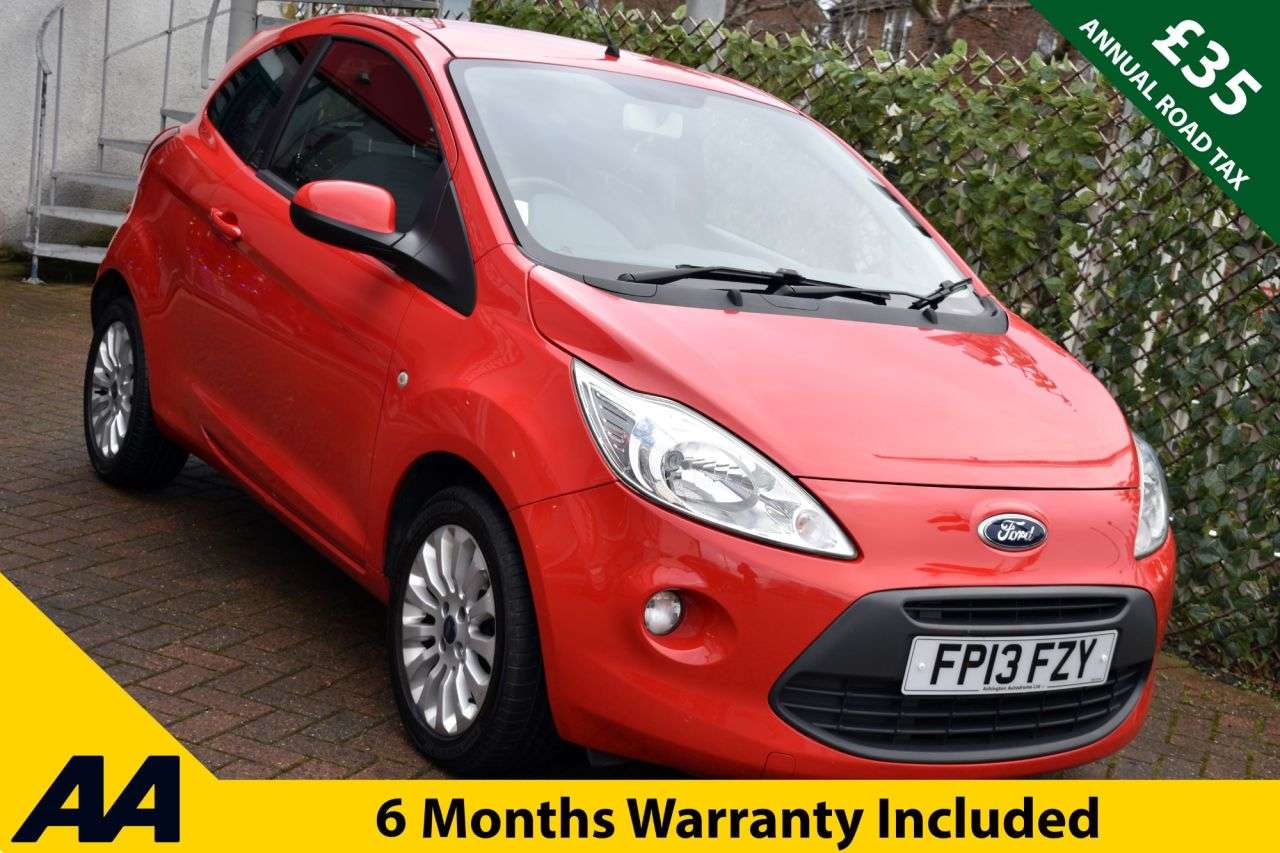 2013 FORD KA 2013 FORD KA