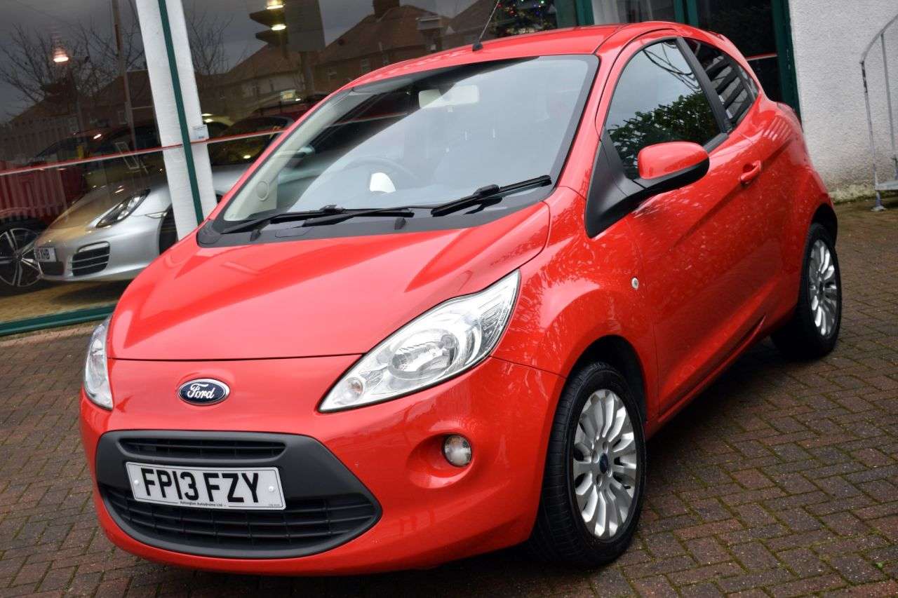 2013 FORD KA 2013 FORD KA