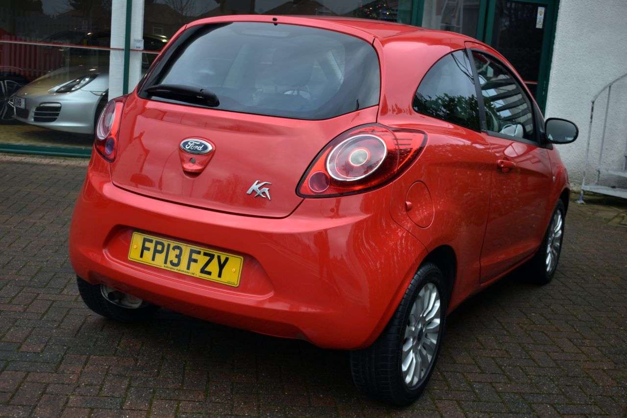 2013 FORD KA 2013 FORD KA