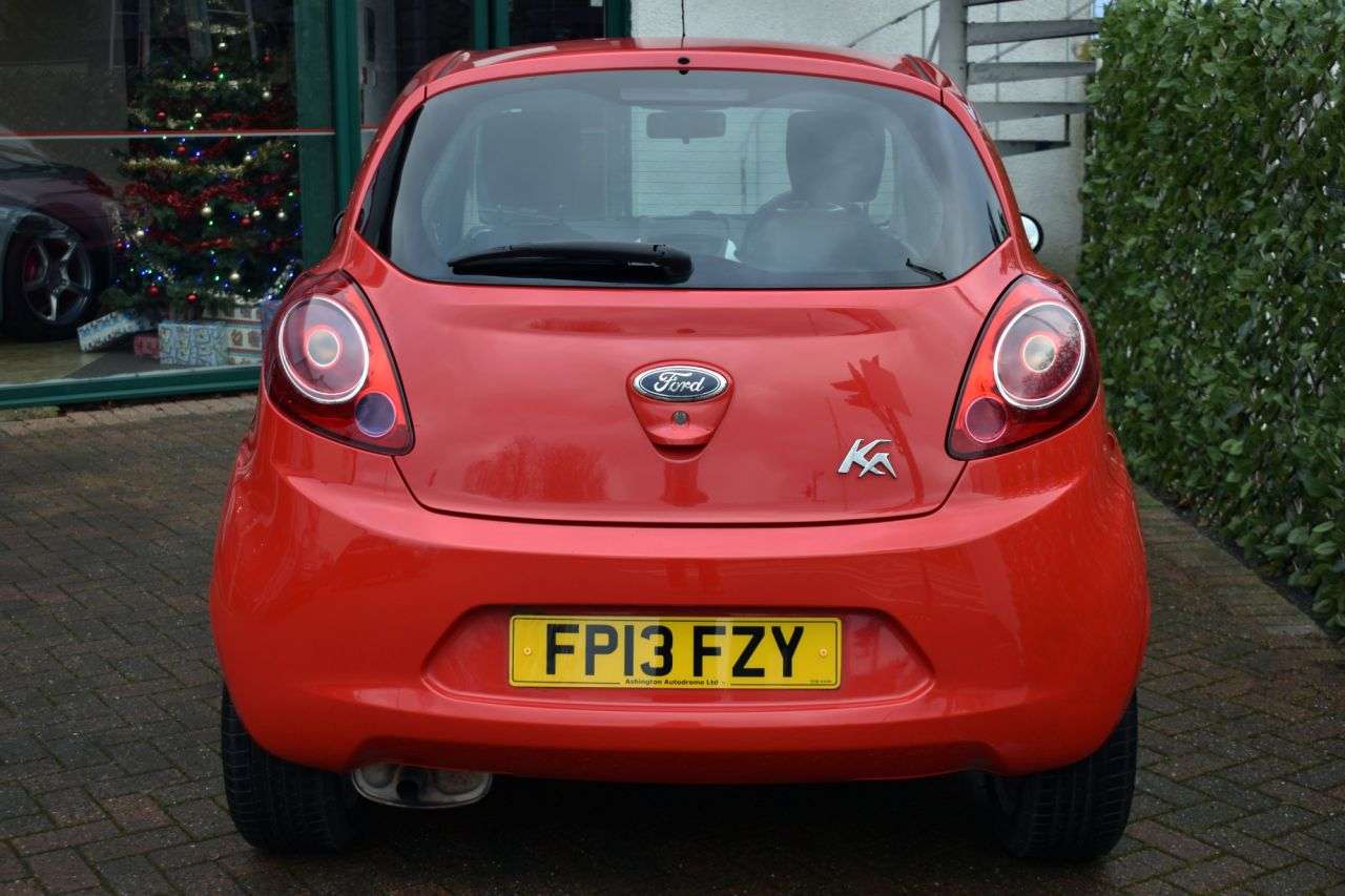 2013 FORD KA 2013 FORD KA